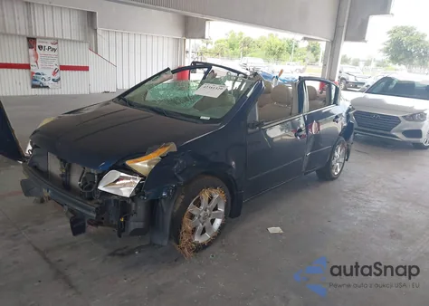 2007 Nissan Sentra 2.0Sl из США, поврежденный, VIN 3N1AB61E07L666139